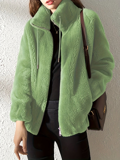 Avelora - Comfortabel vest met rits