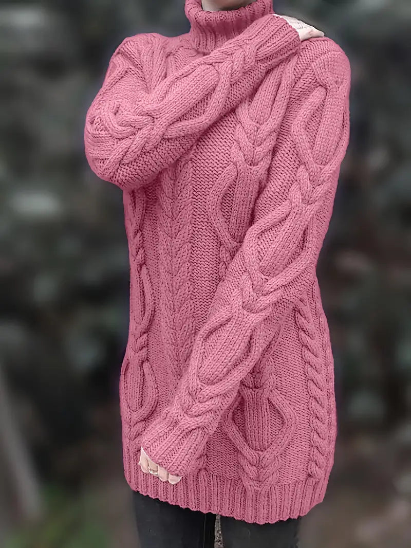 Narda - Elegante Coltrui-jurk