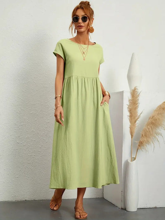 Jeane - Zachte En Elegante Jurk