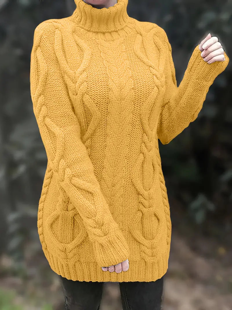Narda - Elegante Coltrui-jurk