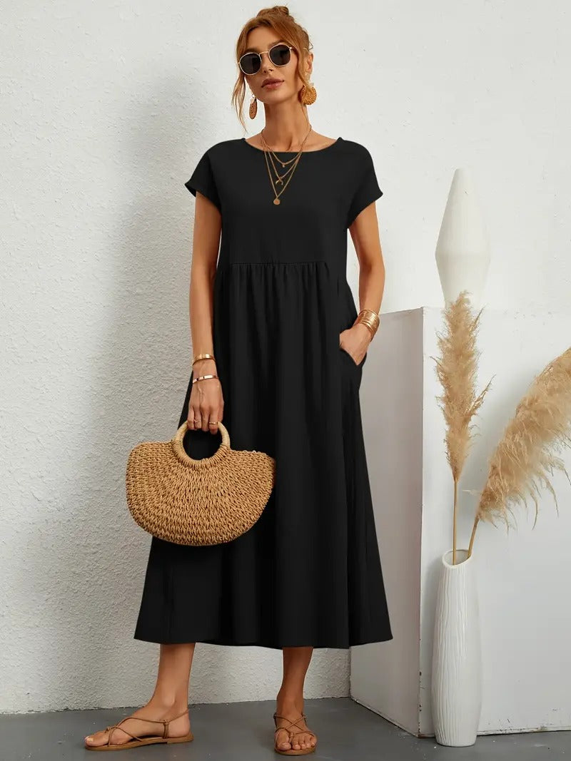 Jeane - Zachte En Elegante Jurk