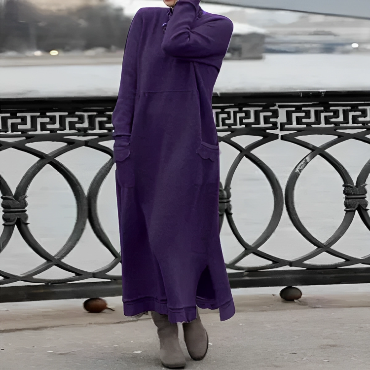 Sophie - Robe Hivernale Élégante