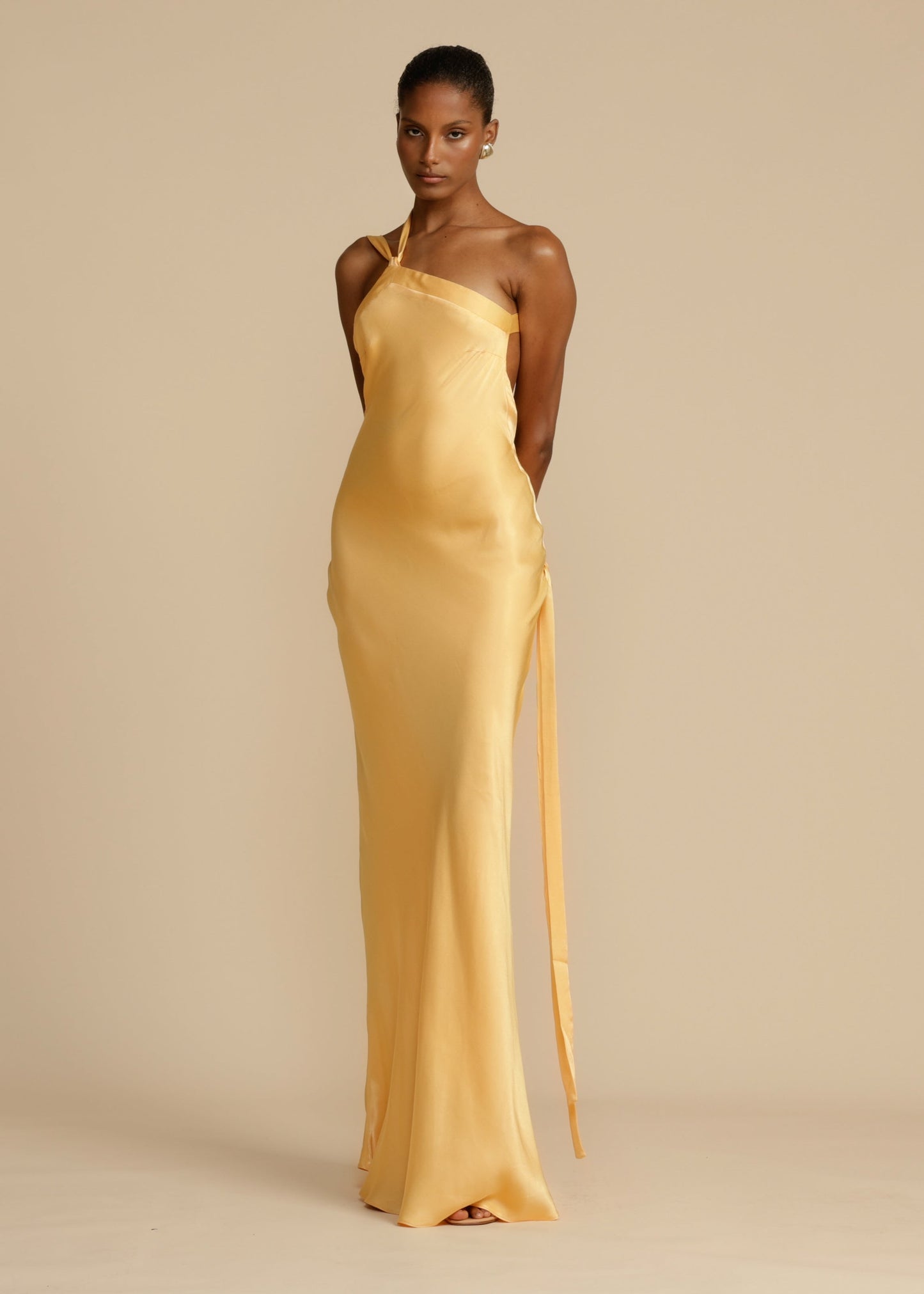 Muriel - Elegante Lange Jurk