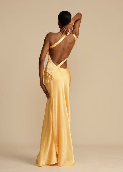 Muriel - Elegante Lange Jurk