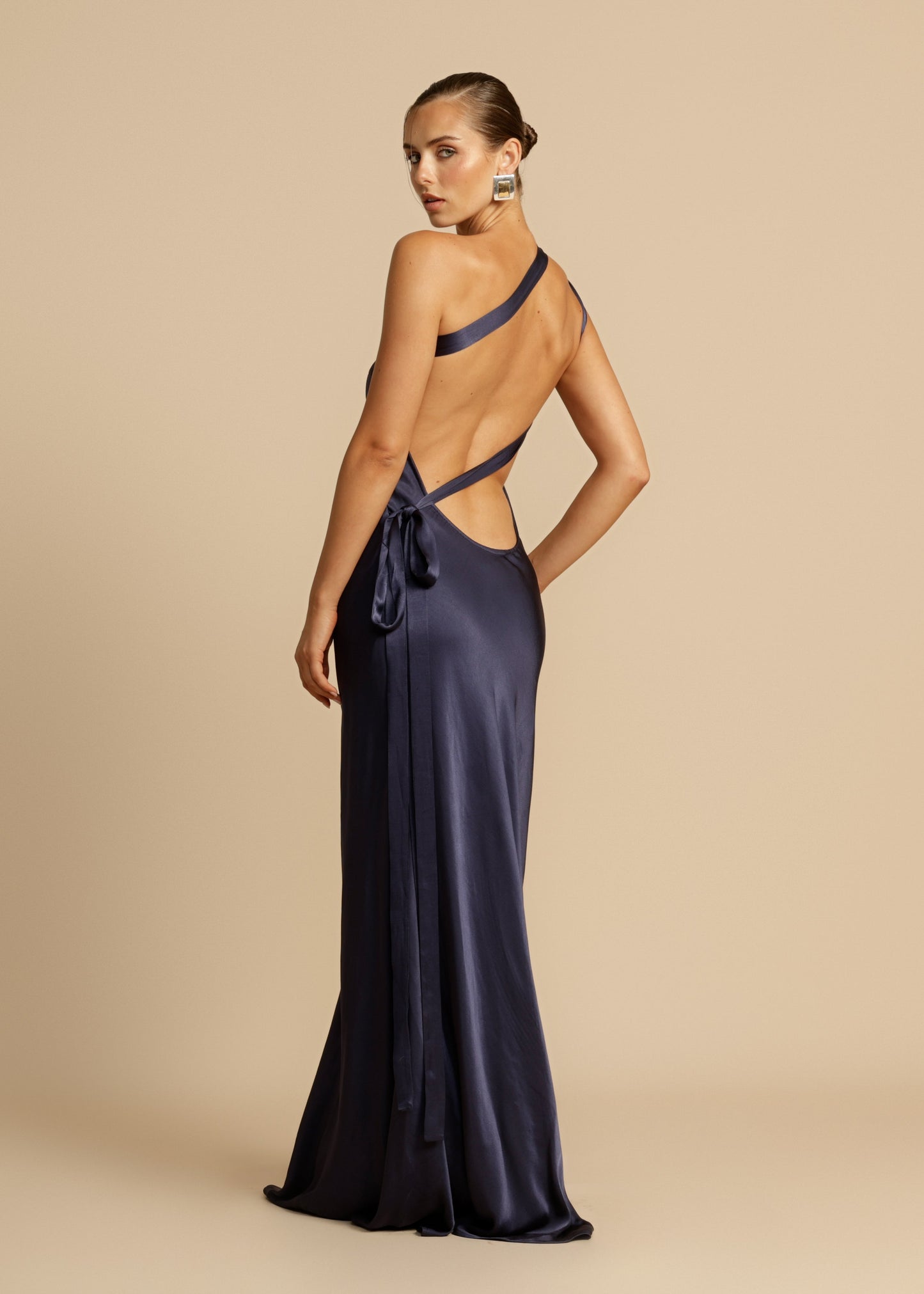 Muriel - Elegante Lange Jurk