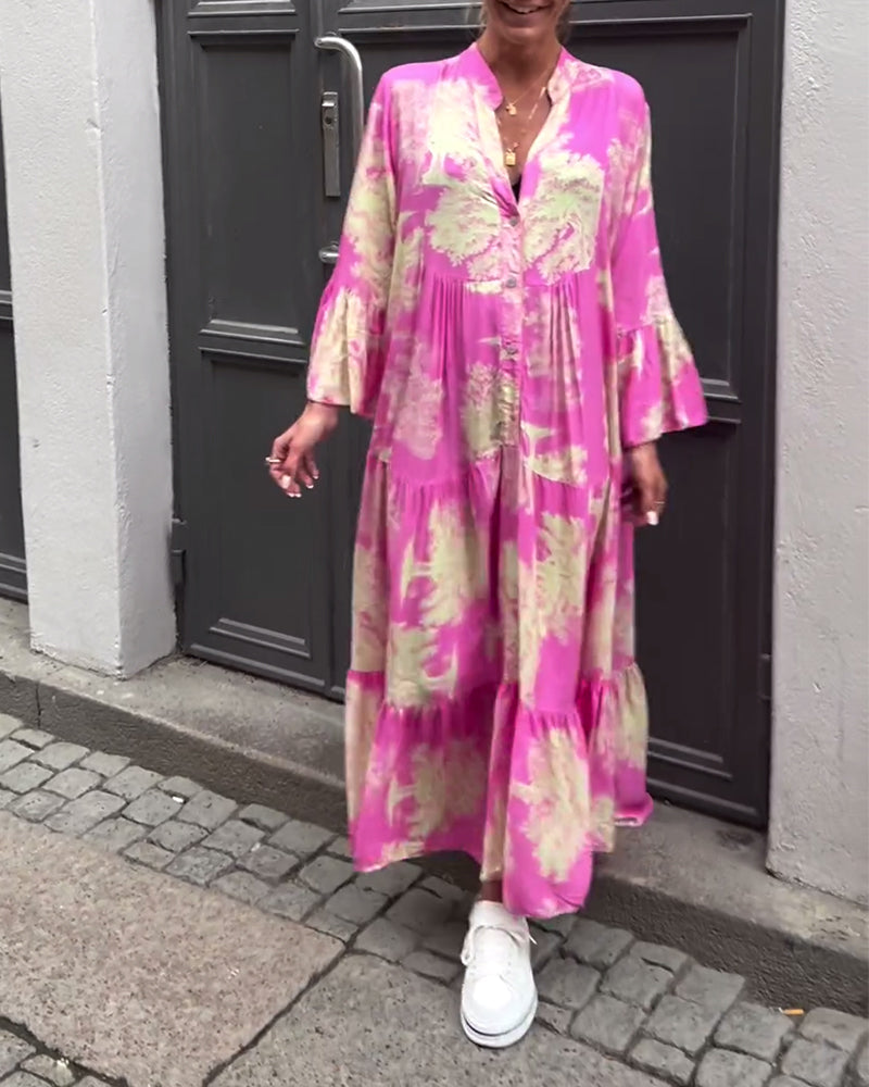 Francesca - Elegante Flowy Jurk