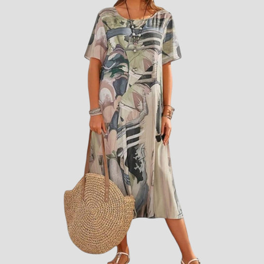 Vittoria - Comfortabele Boho Jurk