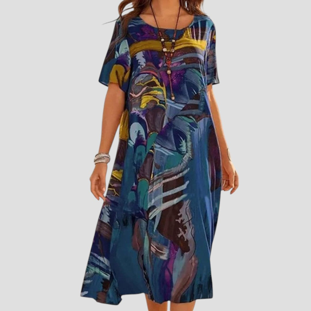 Vittoria - Comfortabele Boho Jurk