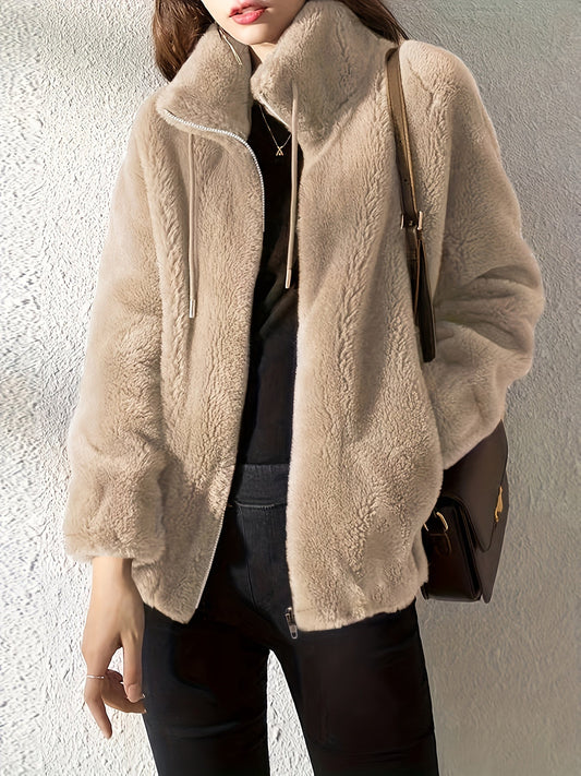 Avelora - Comfortabel vest met rits