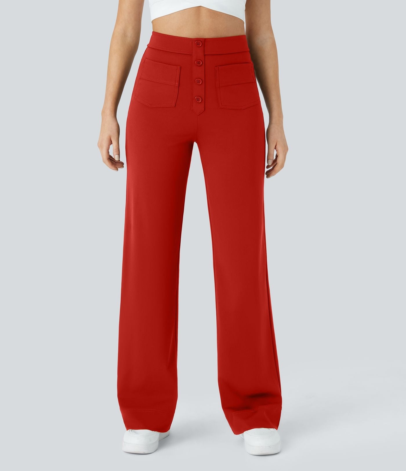 Jade - Comfortabele Elastische Broek