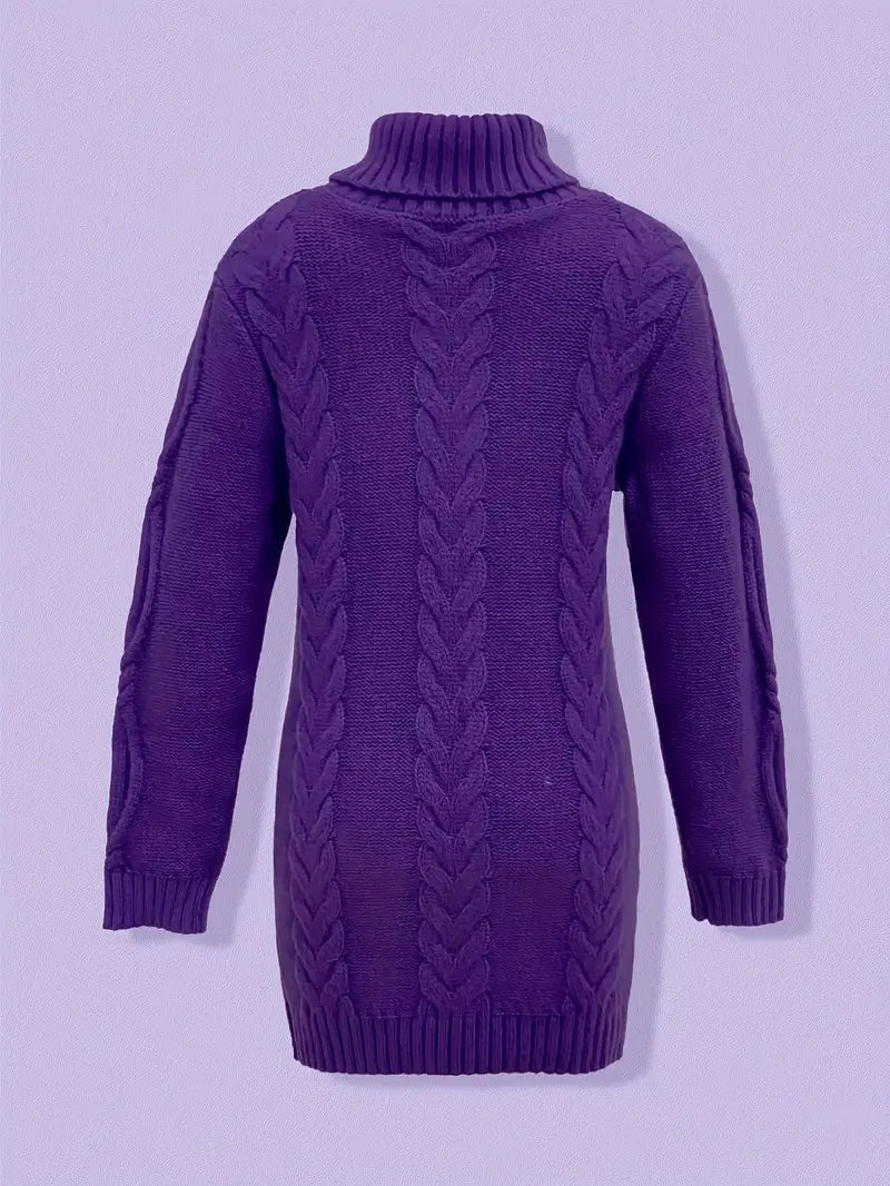 Narda - Elegante Coltrui-jurk