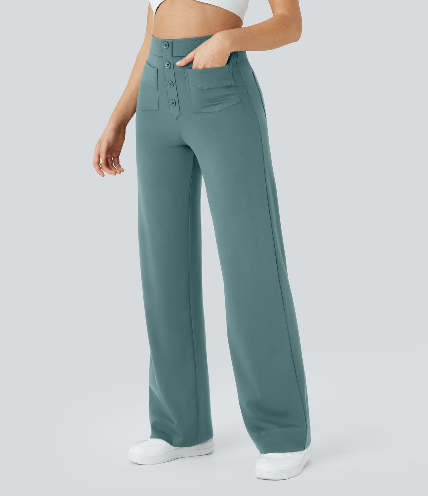 Jade - Comfortabele Elastische Broek
