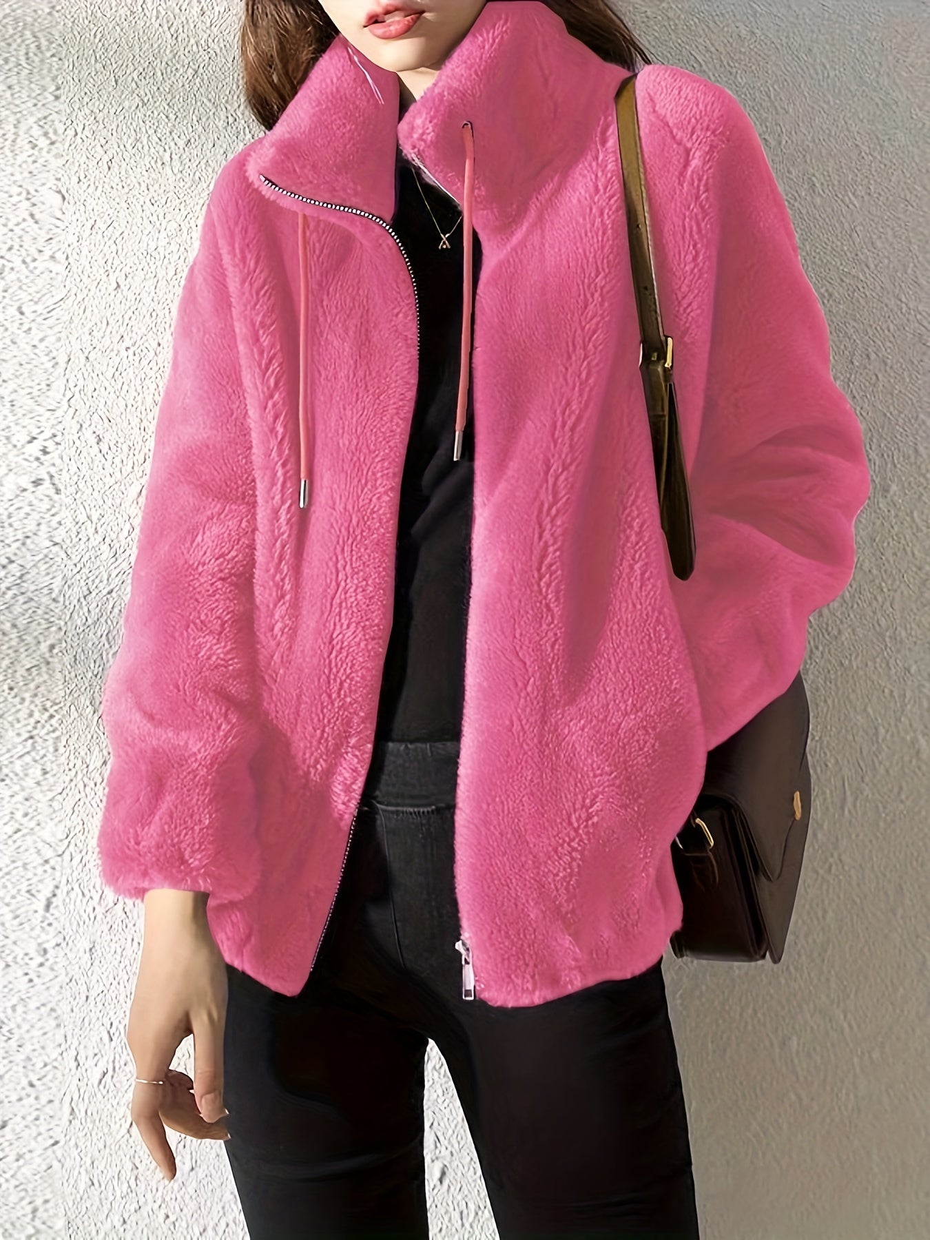 Avelora - Comfortabel vest met rits