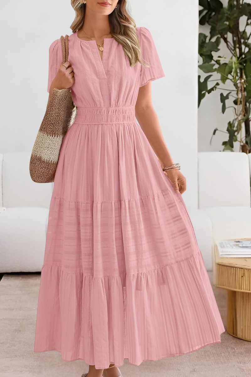 Emma - Elegante Boho Zomerjurk