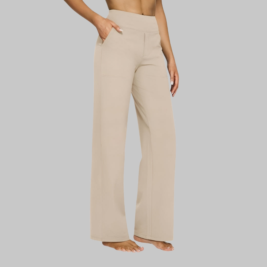 Léa™ | Elegante Jersey Broek
