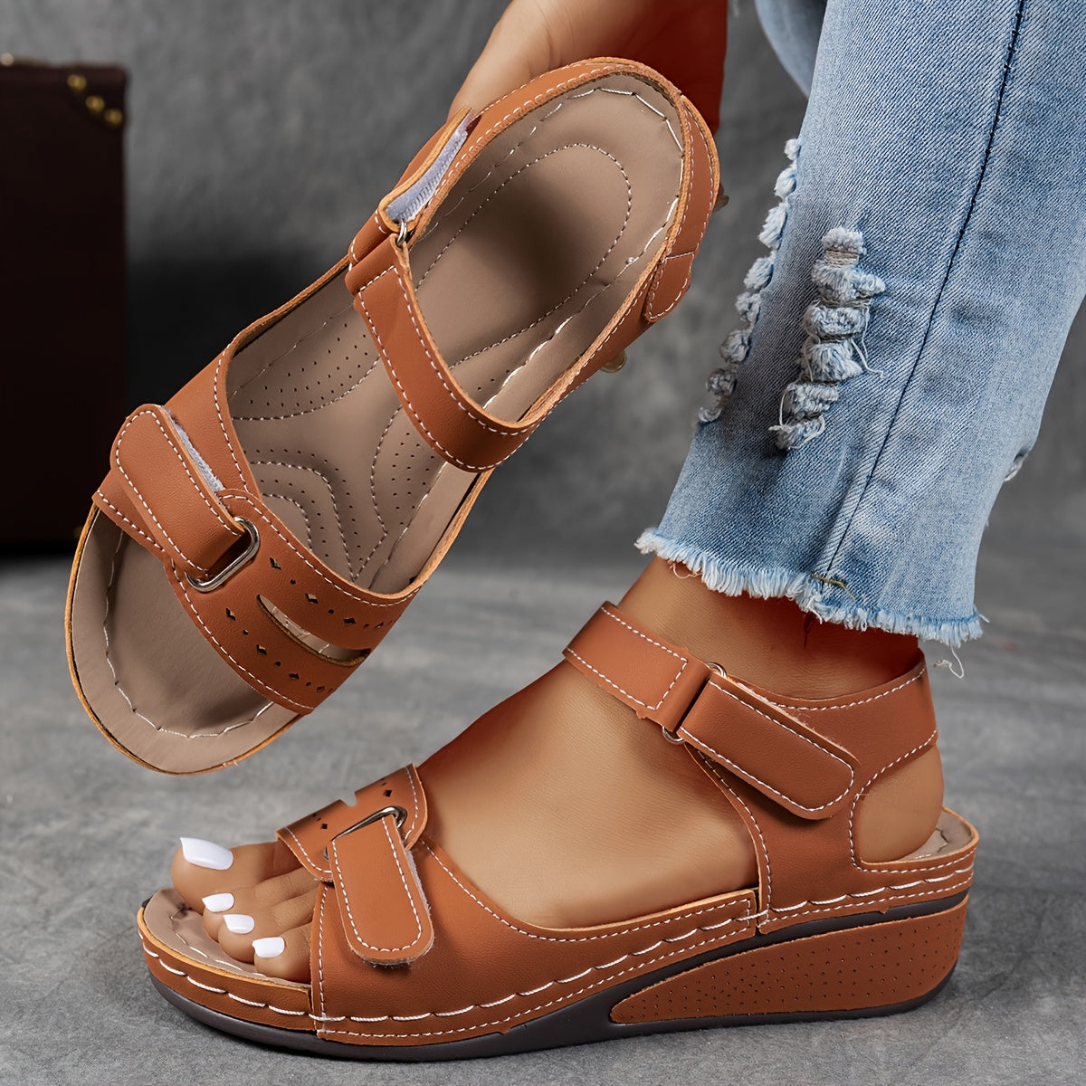 Ludaire™ - Stijlvolle ergonomische sandalen