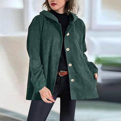 Isabelle - Comfortabel fluwelen vest
