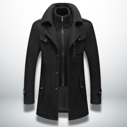 Angelo - Manteau Élégant D'Hiver