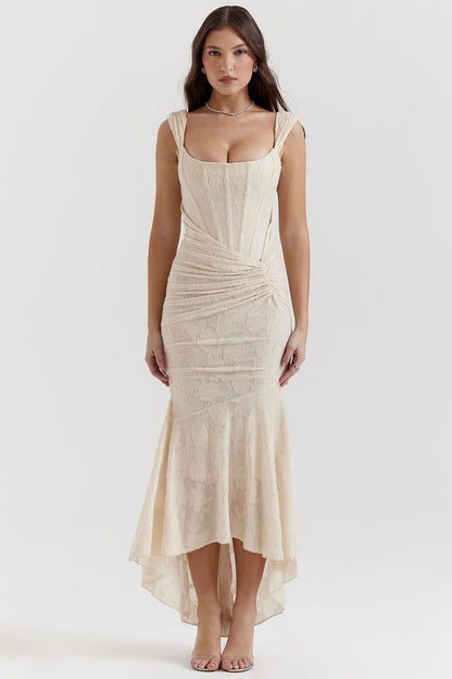 Katerina - Elegante Gebloemde Jurk