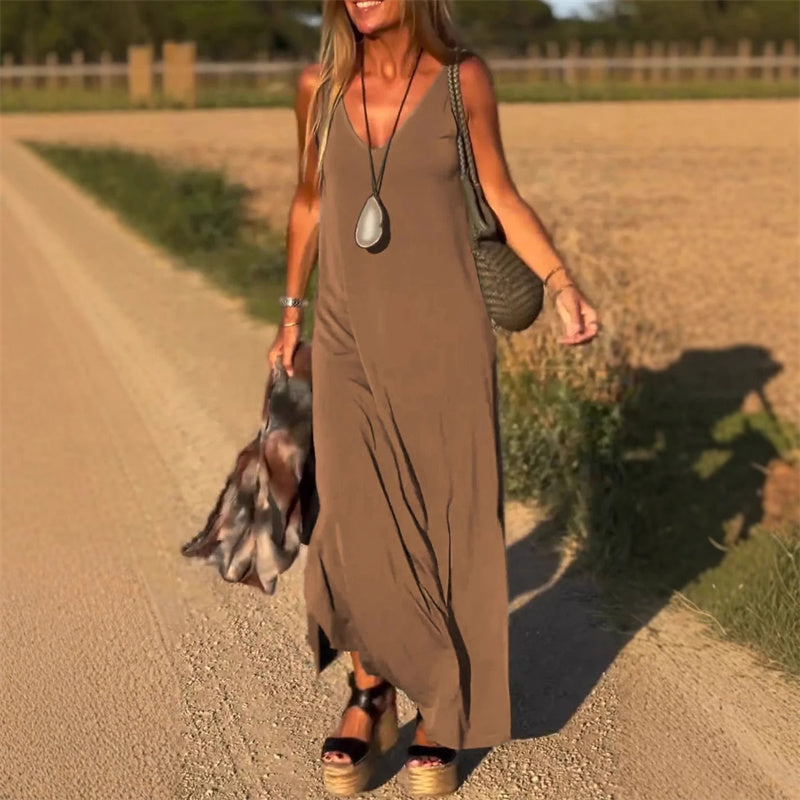 Arietta - Elegante Maxi Jurk