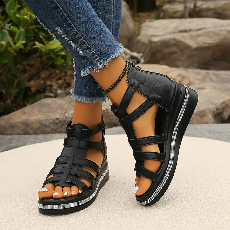 Auriane™ - Elegante sandalen met orthopedische ondersteuning