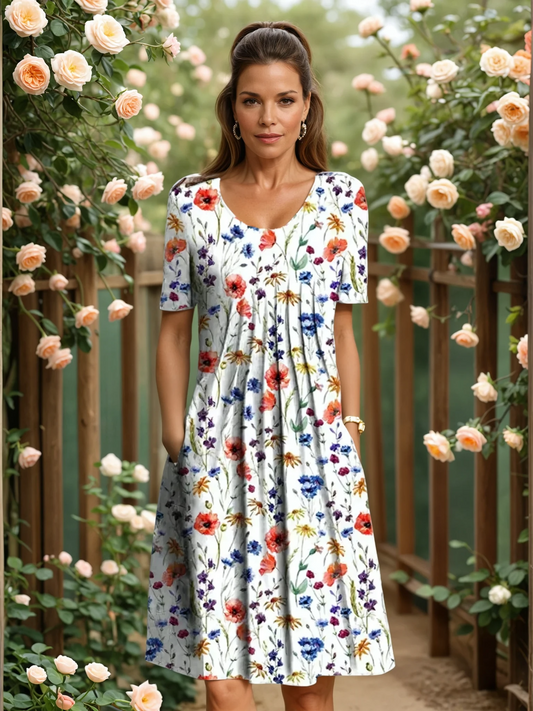 Olivia - Casual Elegante Jurk