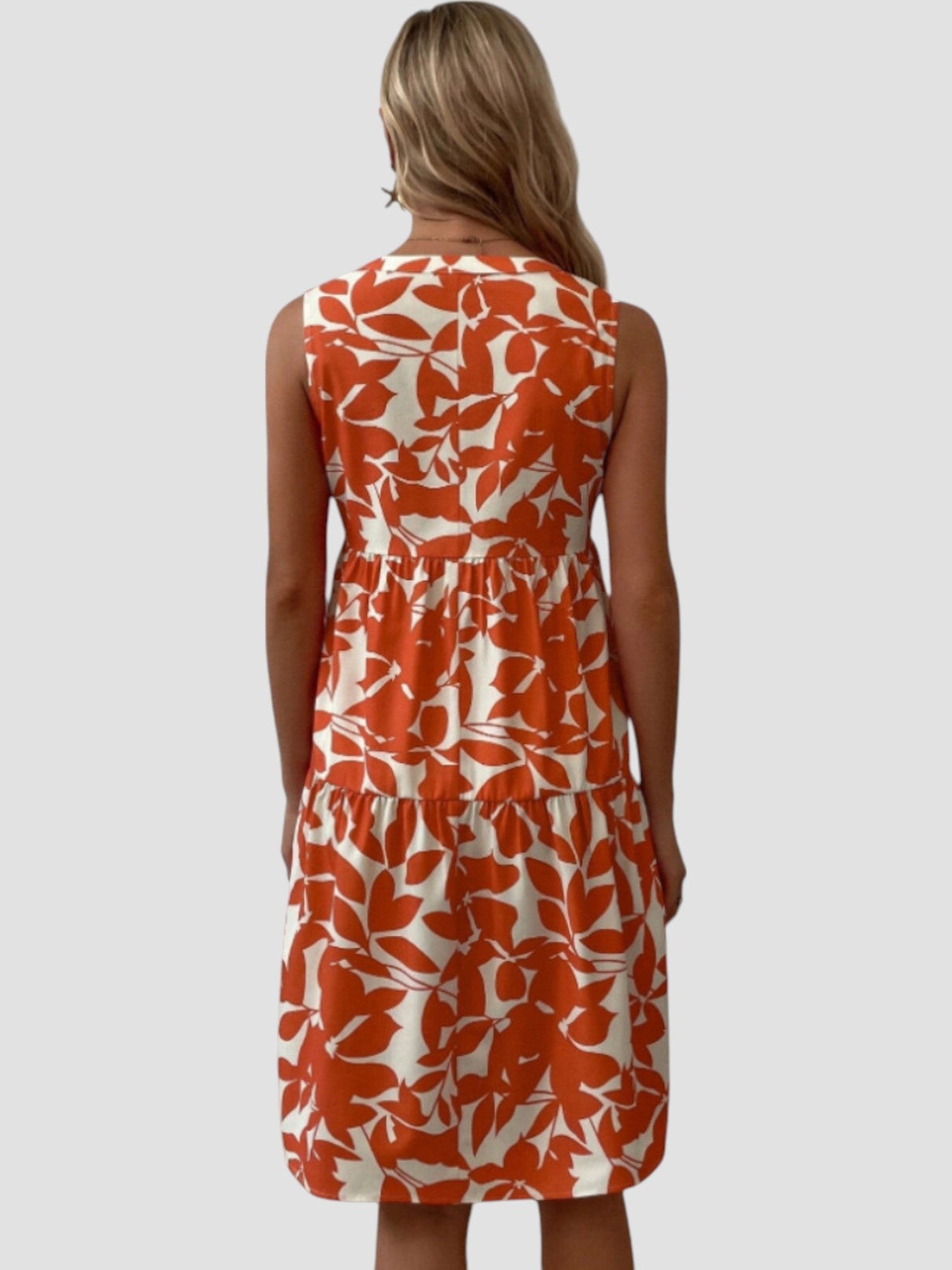 Séraphine - Elegante Zomer Midijurk
