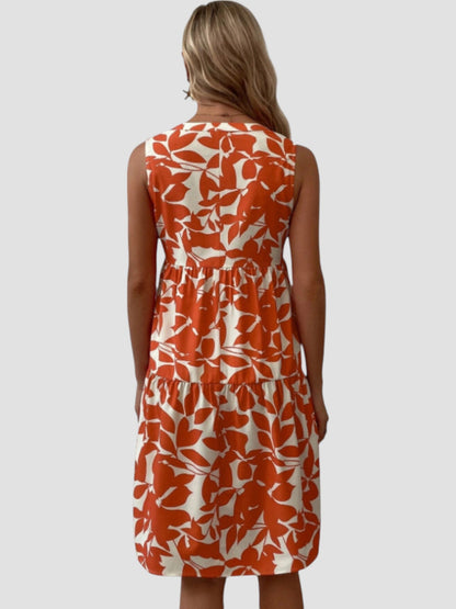 Séraphine - Elegante Zomer Midijurk