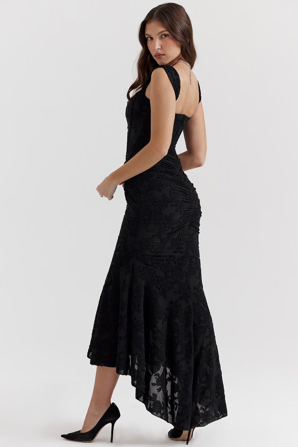 Katerina - Elegante Gebloemde Jurk