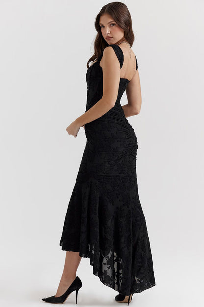 Katerina - Elegante Gebloemde Jurk