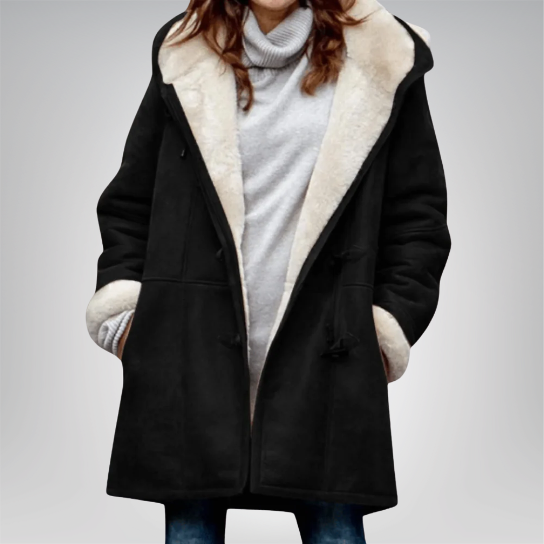 Maria - Veste Élégante en Fleece