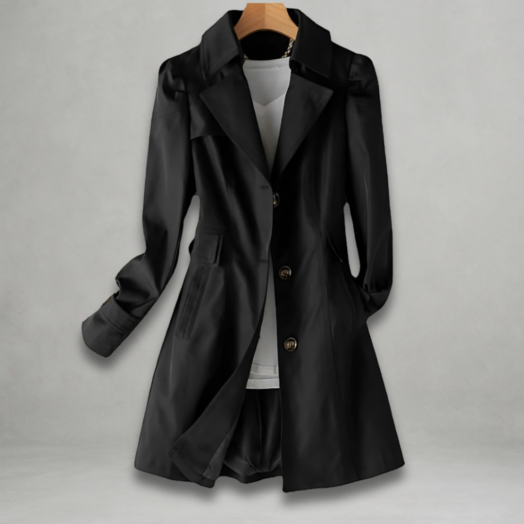 Evie | Lente trenchcoat