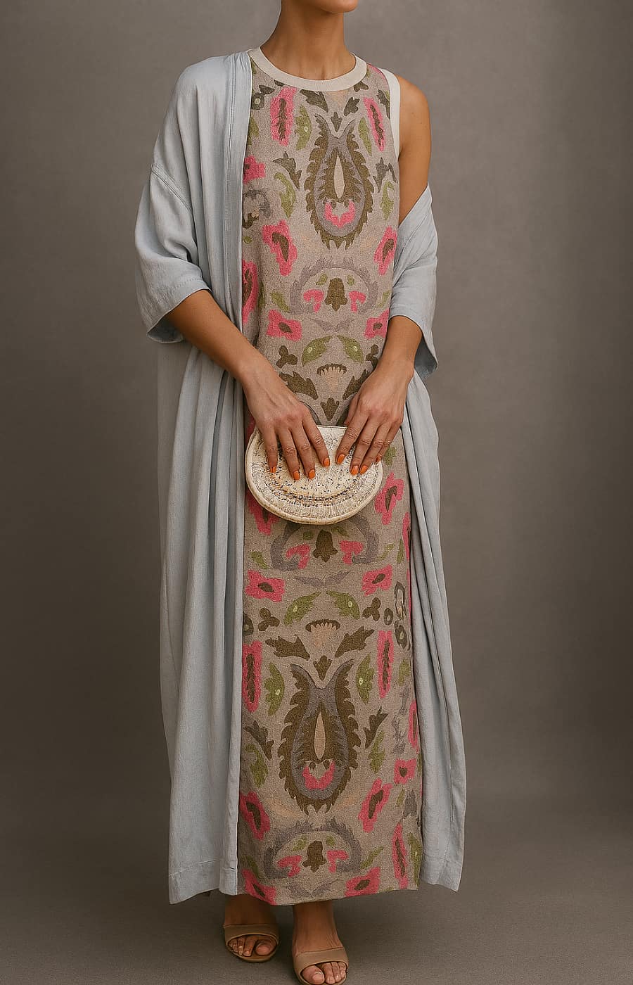Raffaella - Elegante Soepelvallende Jurk