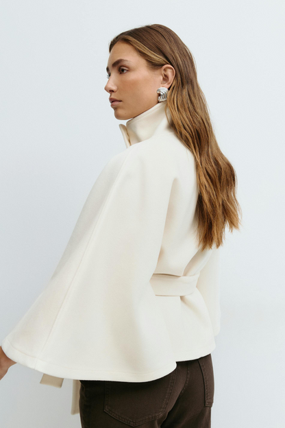 Alizée | Cape met ceintuur