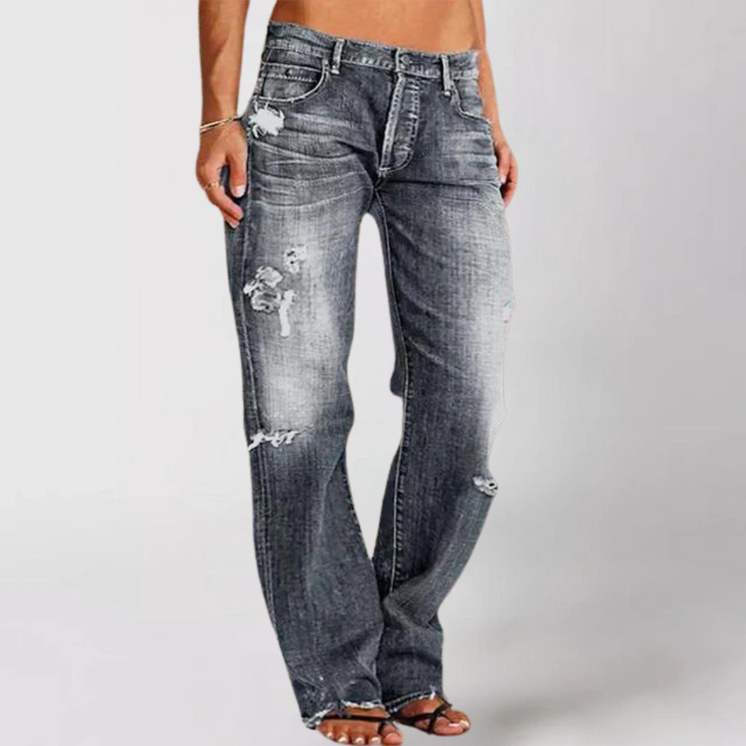 Priscilla™ | Jeans en Denim met Wijde Pijpen