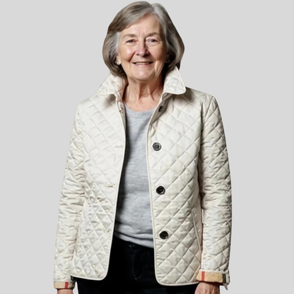 Verity - Elegante Gewatteerde Jas