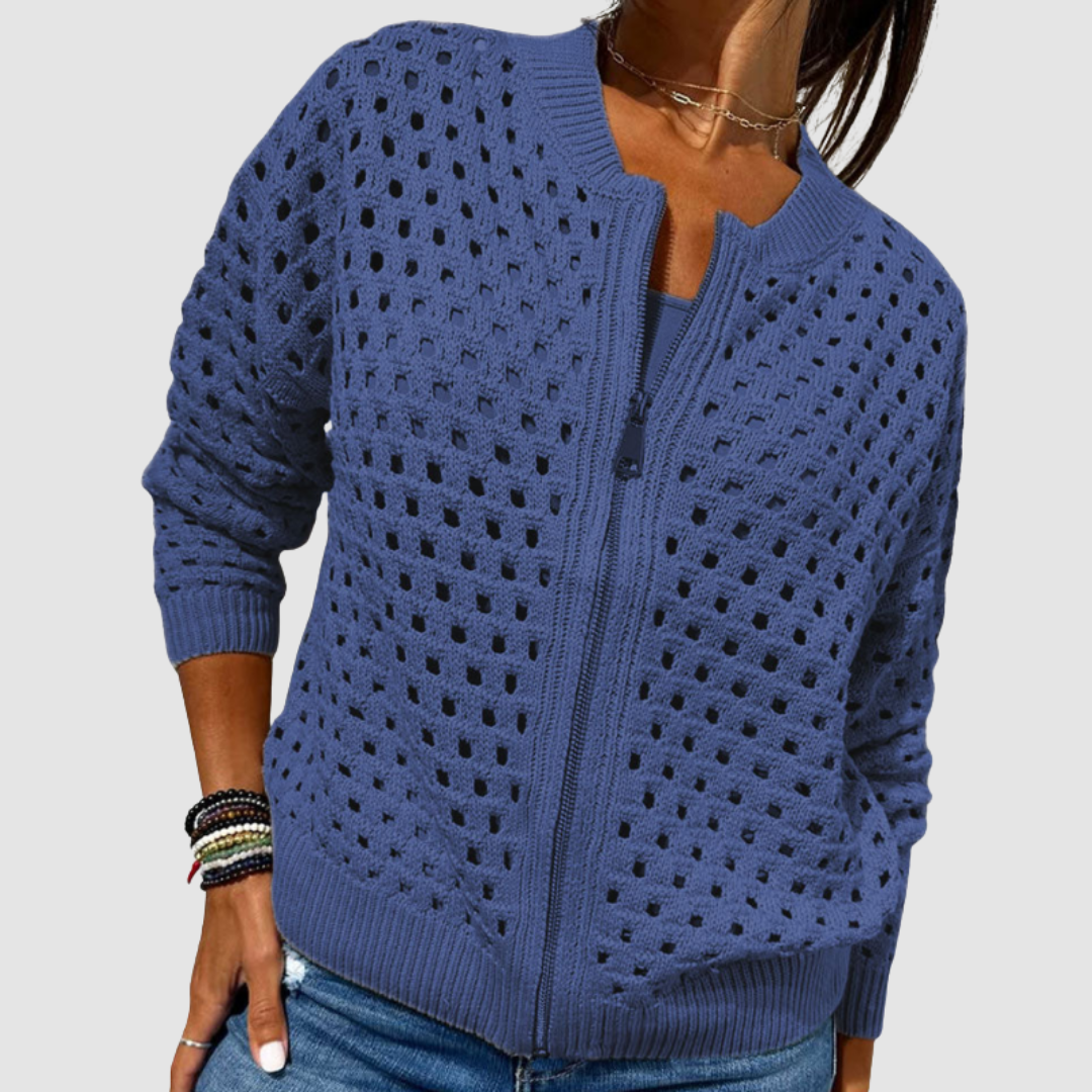 Barbara - Premium gebreid vest