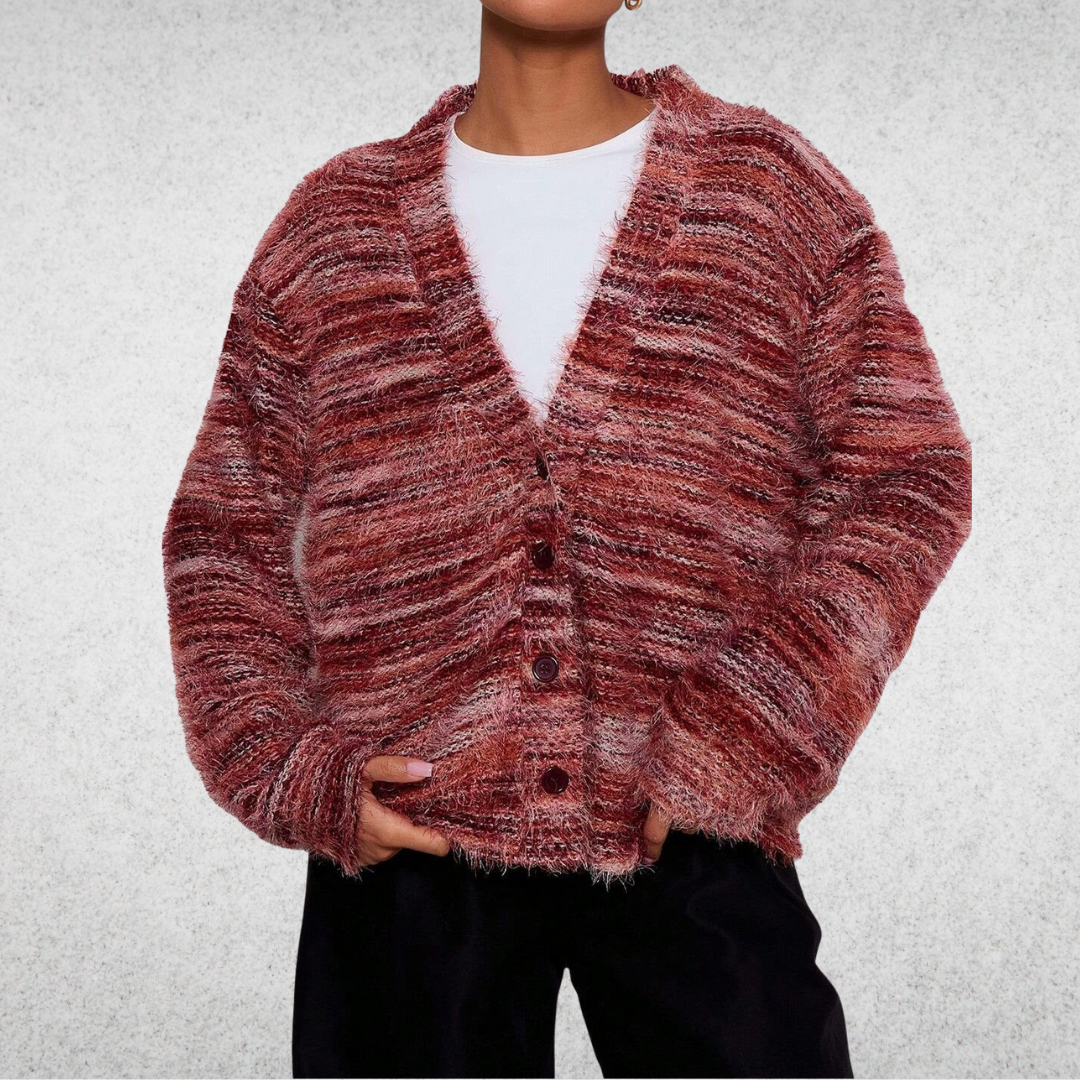 Mona - Casual Veelkleurig Gilet