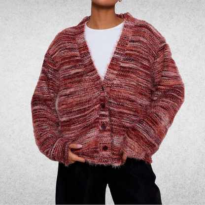 Mona - Casual Veelkleurig Gilet