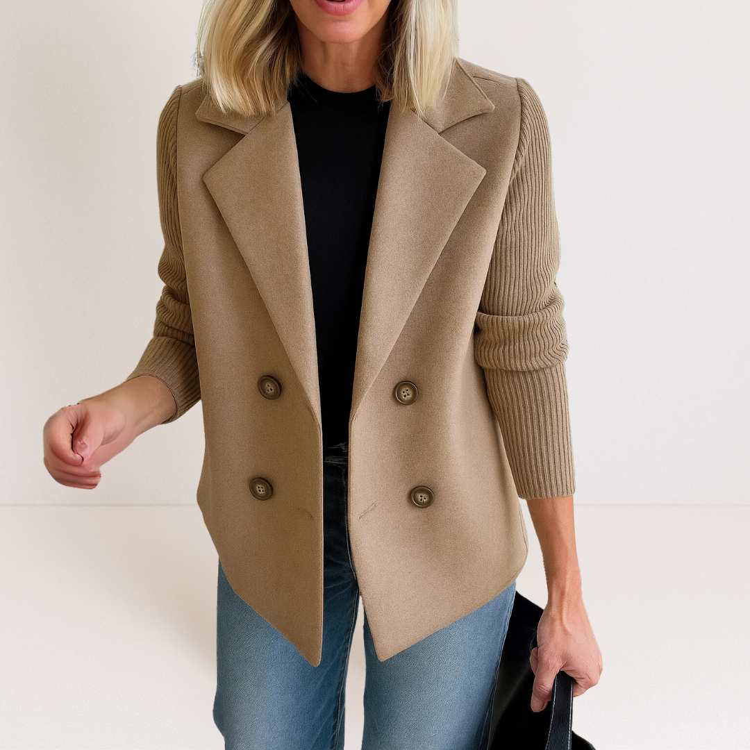 Martine - Elegant gebreid vest
