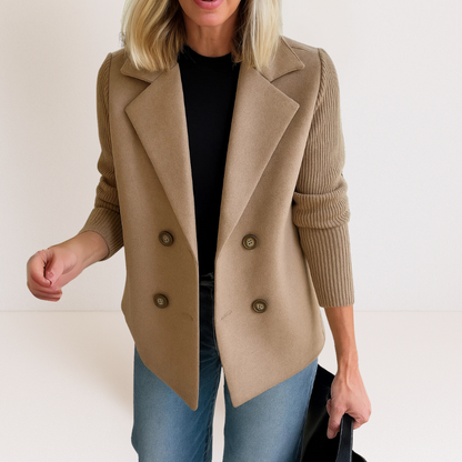Martine - Elegant gebreid vest