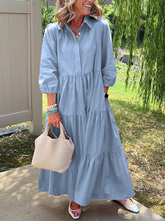 Bente - Elegante Maxi-jurk