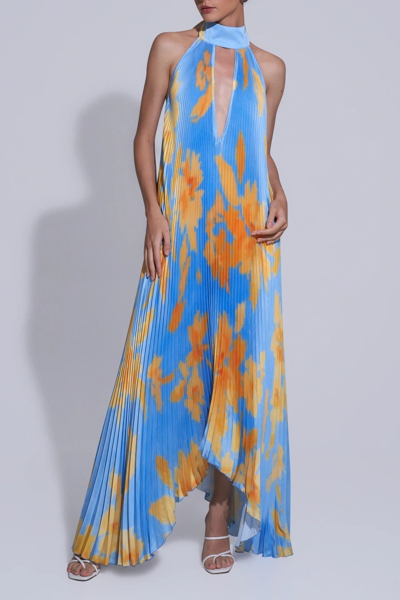 Livi - Elegante Maxi Jurk