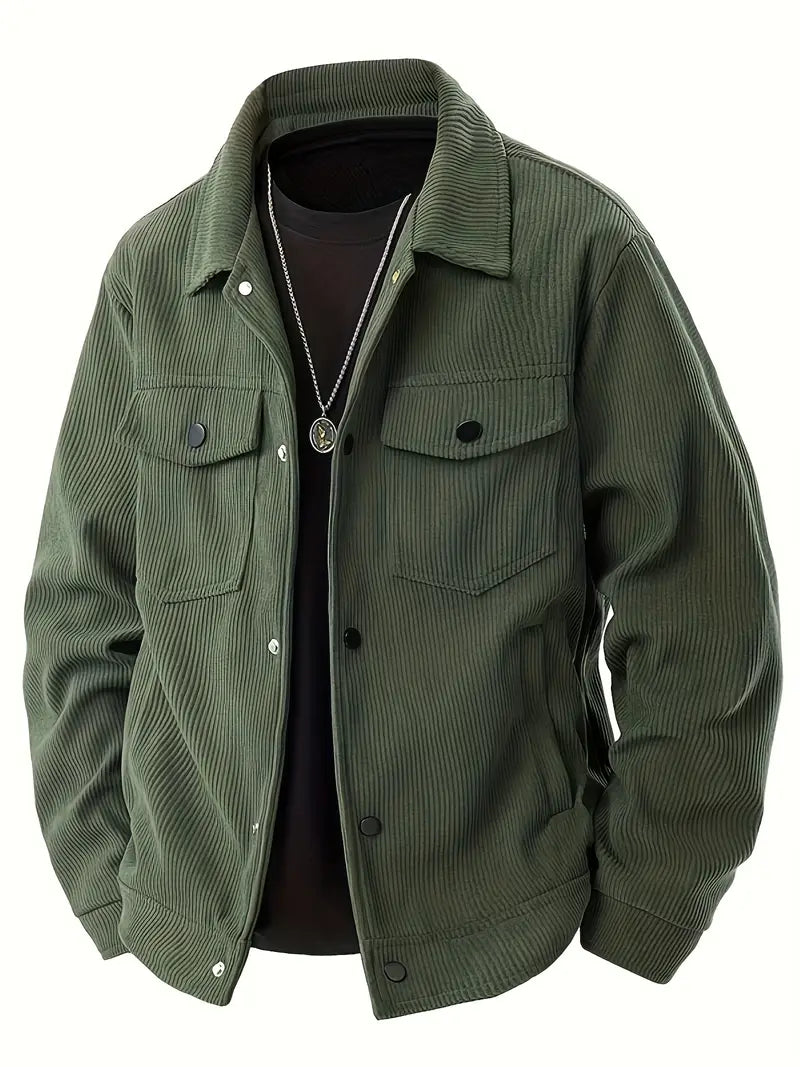 Huon™ | Corduroy jas