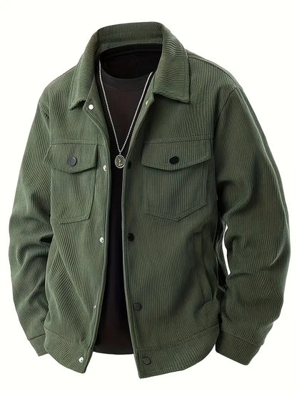 Huon™ | Corduroy jas