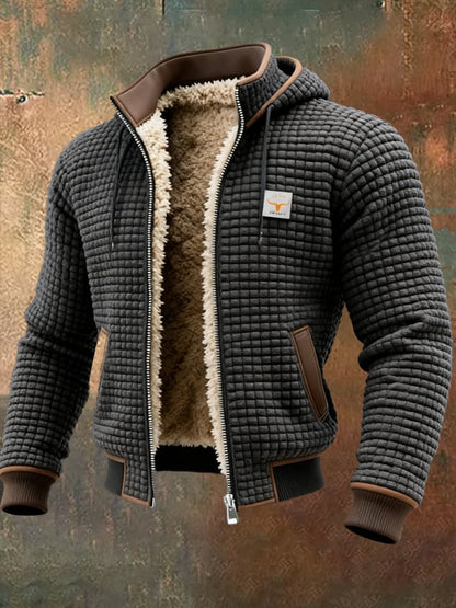 MATHIS™ | GEWATTEERD FLEECEVEST