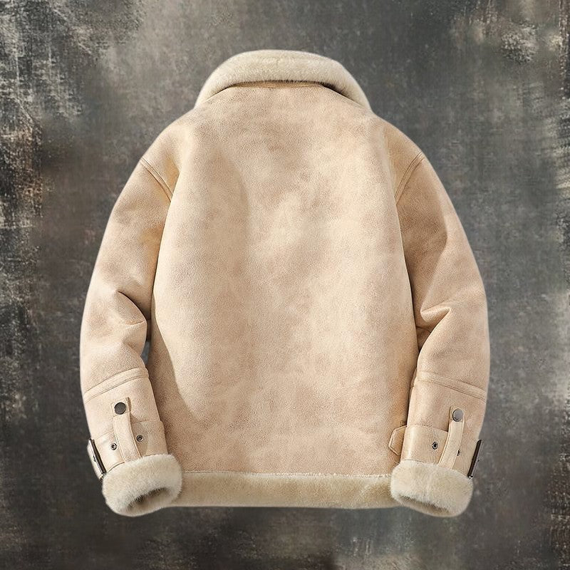 Lenard™ | Caldo leren jas