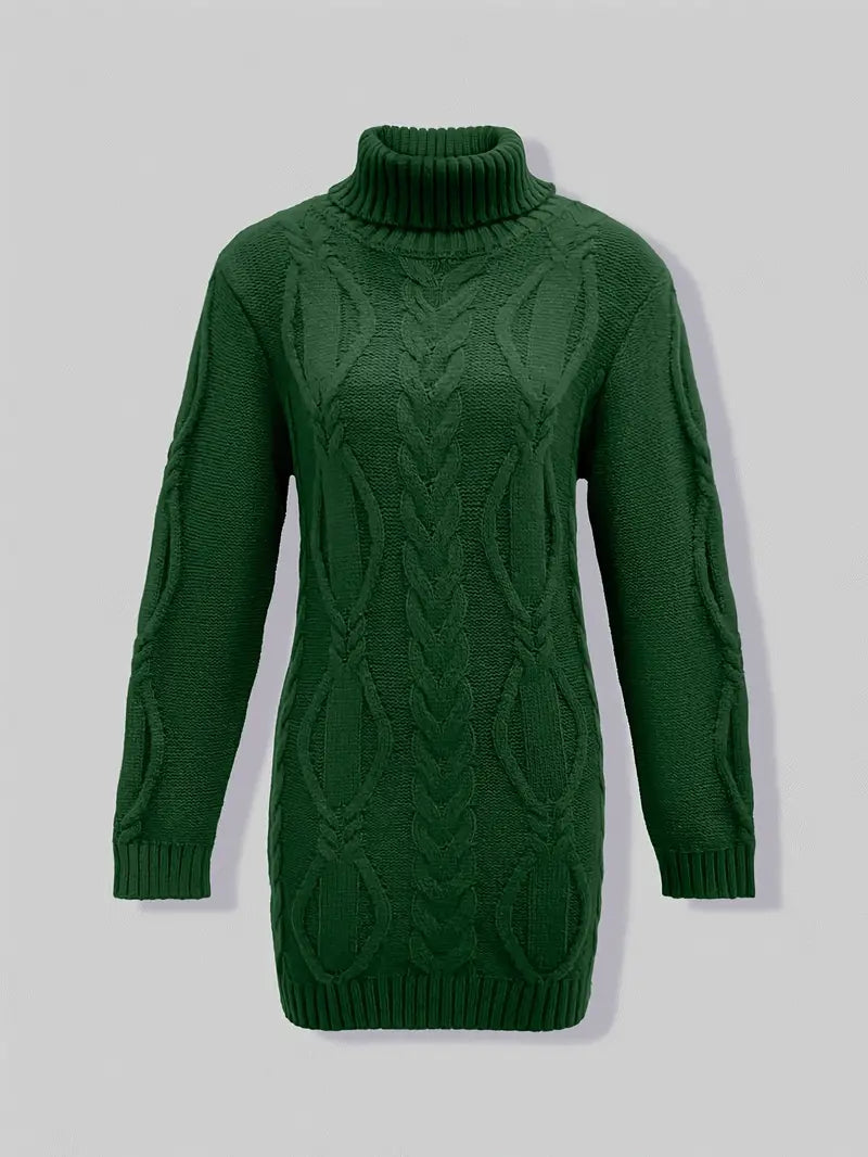 Narda - Elegante Coltrui-jurk