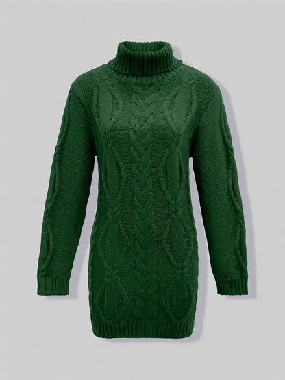 Narda - Elegante Coltrui-jurk
