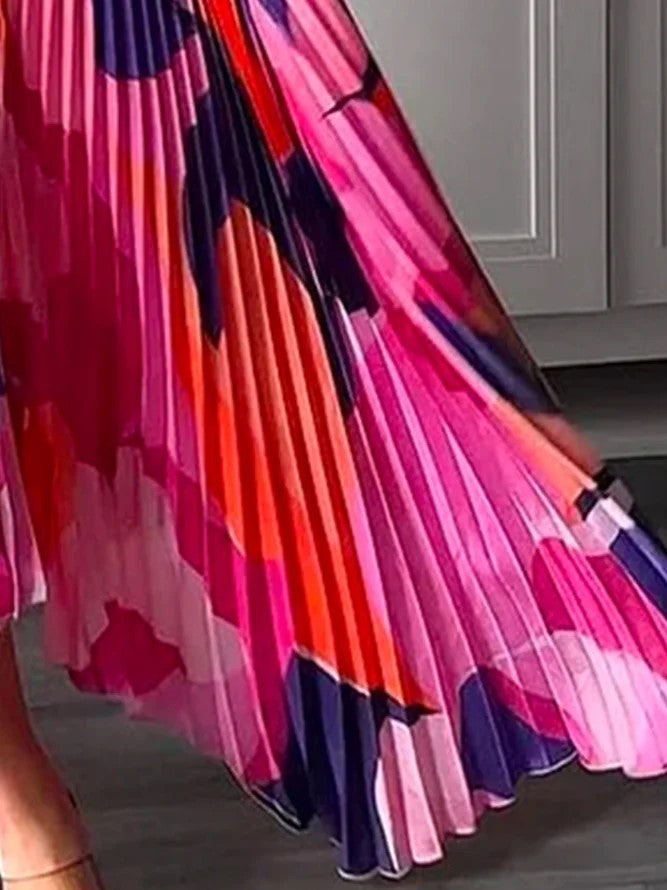 Livi - Elegante Maxi Jurk